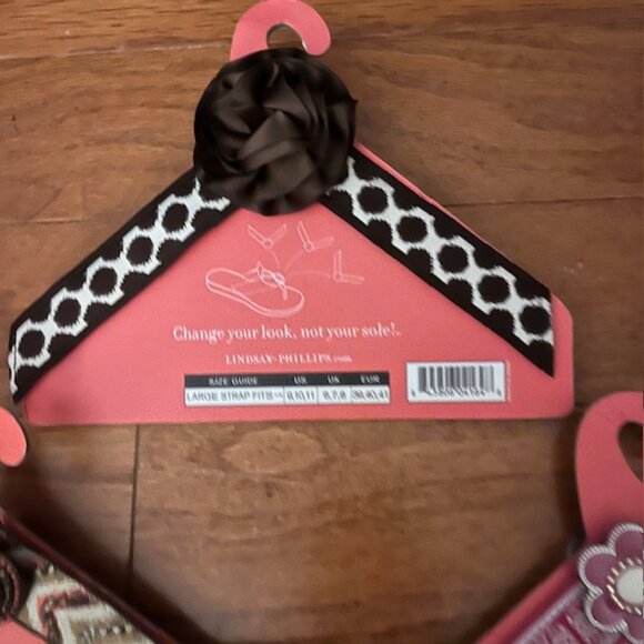 Lot of 3 Lindsay-Phillips SwitchFlops New - Picture 6 of 6